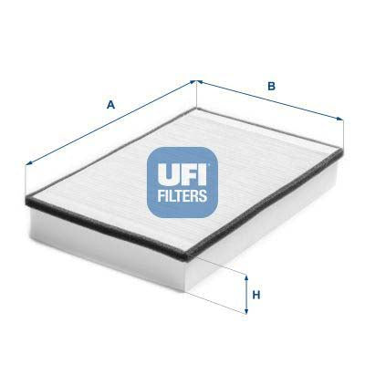 UFI 53.483.00 Pollen Filter