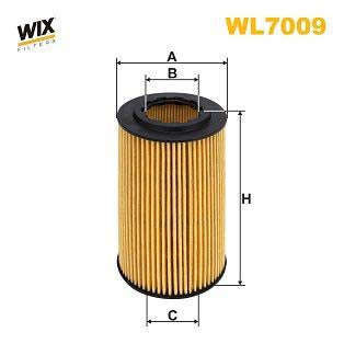 WIX Filters WL7009 Oil Filter