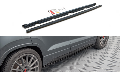 Maxton Design CU-AT-1-SD1T Side Skirts Diffusers Cupra Ateca MK1 | ML Performance UK Car Parts