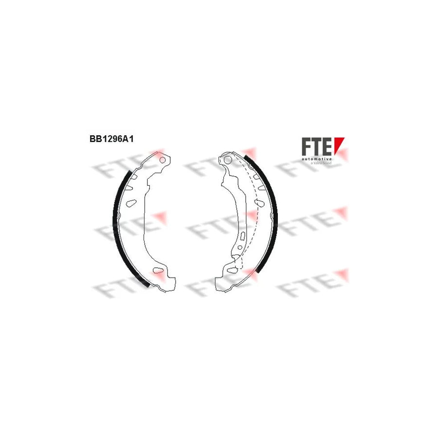 Fte 9100067 Brake Shoe Set | ML Performance UK Car Parts