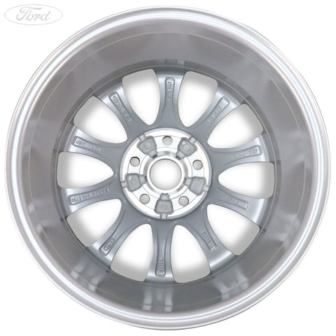 GENUINE FORD 2238323 MONDEO ALLOY WHEEL 16" 10-SPOKE DESIGN, SPARKLE SILVER | ML Performance UK