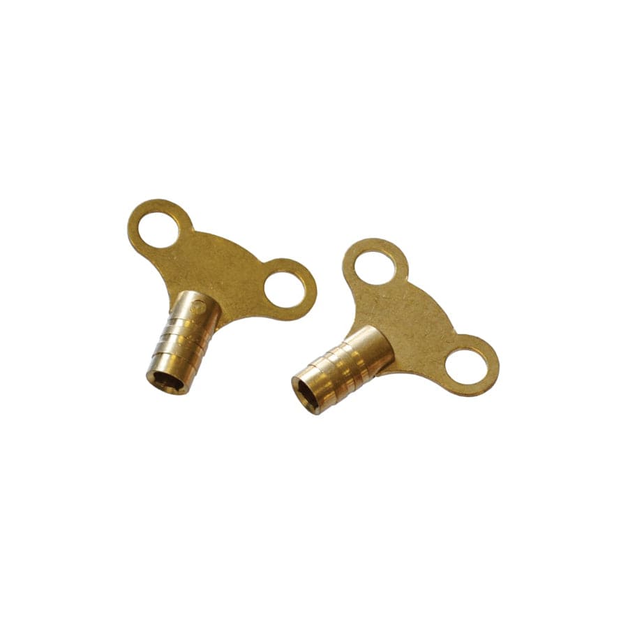 Faithfull FAIRADKEY Radiator Keys - Brass (Pack of 2) | ML Performance UK