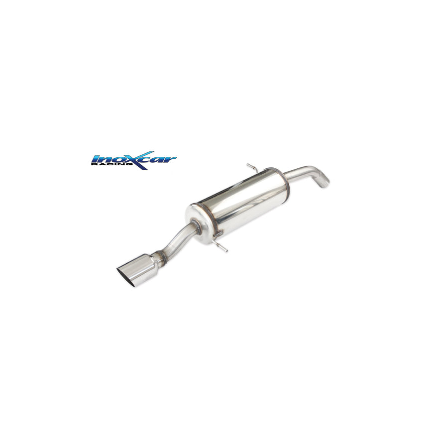 InoXcar FOFI.26.90RA Ford Fiesta Rear Silencer | ML Performance UK Car Parts