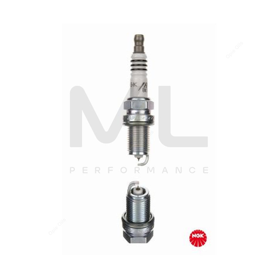 NGK BKR5EIX-11 (5464) - Iridium IX Spark Plug / Sparkplug - Taper Cut Ground Electrode | ML Car Parts UK | ML Performance