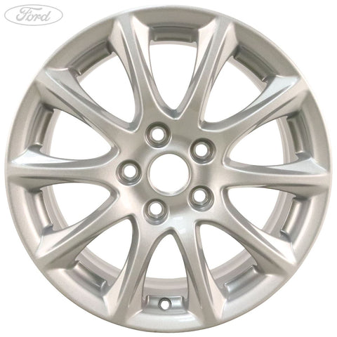 GENUINE FORD 2238323 MONDEO ALLOY WHEEL 16" 10-SPOKE DESIGN, SPARKLE SILVER | ML Performance UK