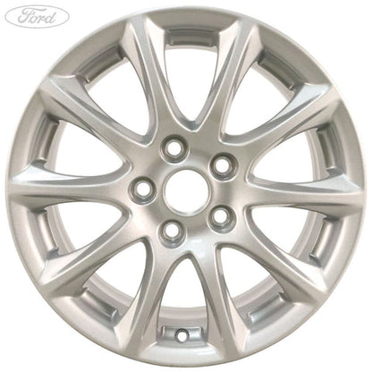 GENUINE FORD 2238323 MONDEO ALLOY WHEEL 16" 10-SPOKE DESIGN, SPARKLE SILVER | ML Performance UK