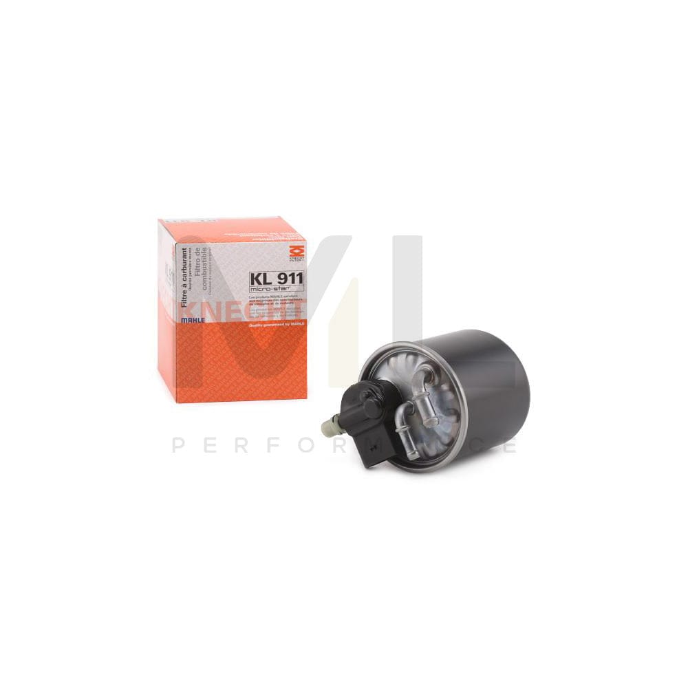 MAHLE ORIGINAL KL 911 Fuel filter In-Line Filter, with filter heating | ML Performance Car Parts