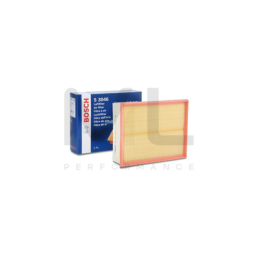 BOSCH Air Filter 1457433046 [ S 3046 ] | ML Car Parts UK | ML Performance