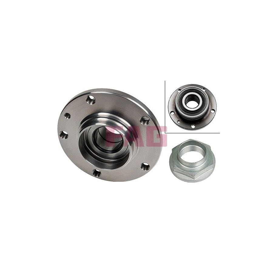 FAG 713 6671 60 Wheel Bearing Kit