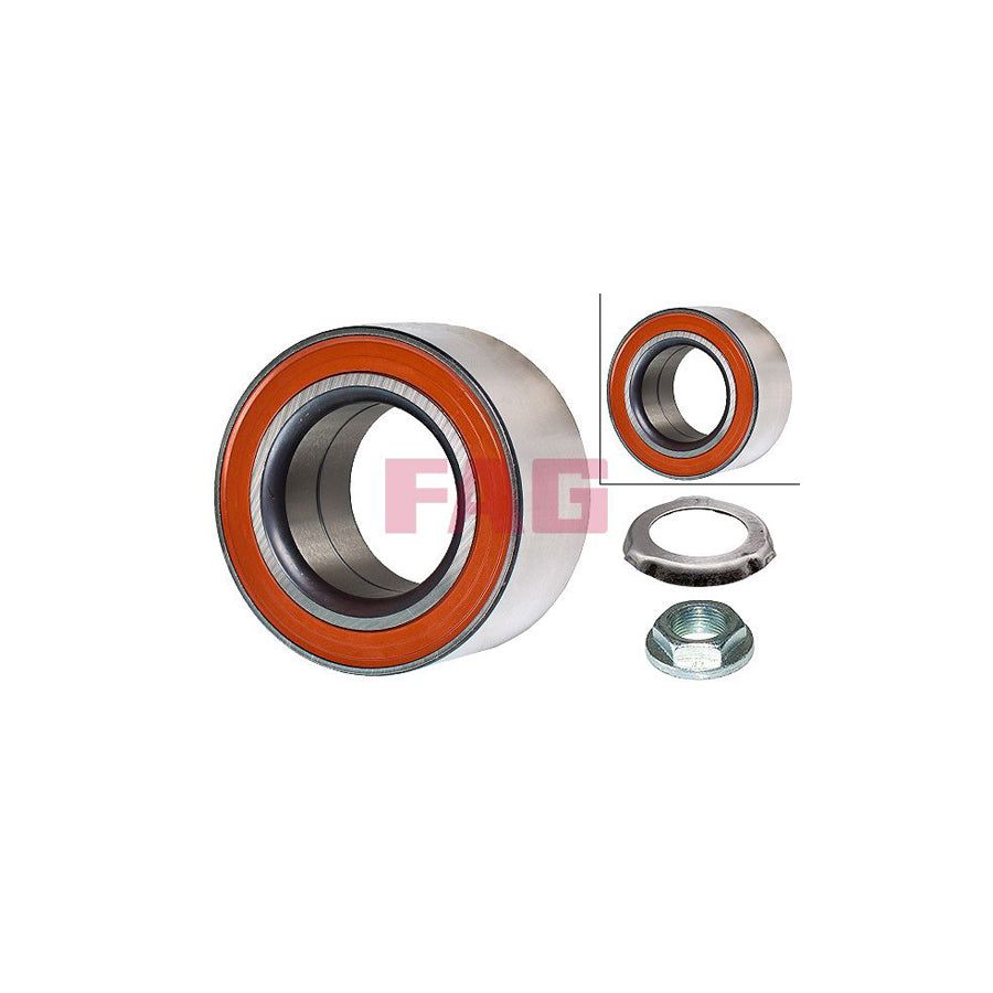 FAG 713 6671 50 Wheel Bearing Kit For BMW 3 Series