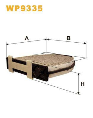 WIX Filters WP9335 Pollen Filter