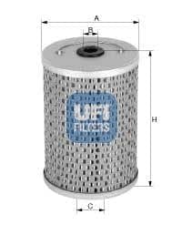 UFI 26.608.00 Fuel Filter