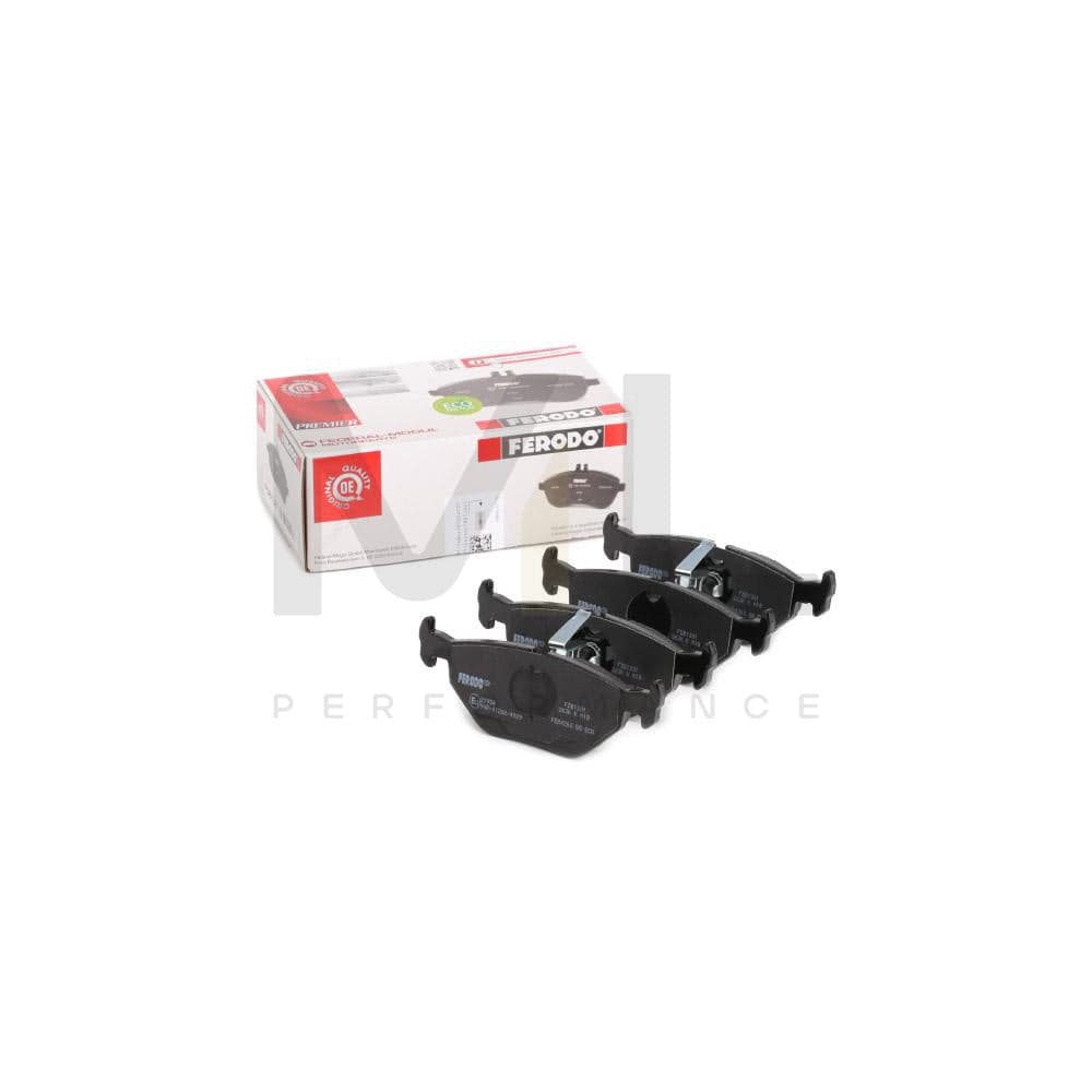 Ferodo Premier Eco Friction Fdb901 Brake Pad Set Prepared For Wear Indicator, With Piston Clip, Without Accessories | ML Performance Car Parts