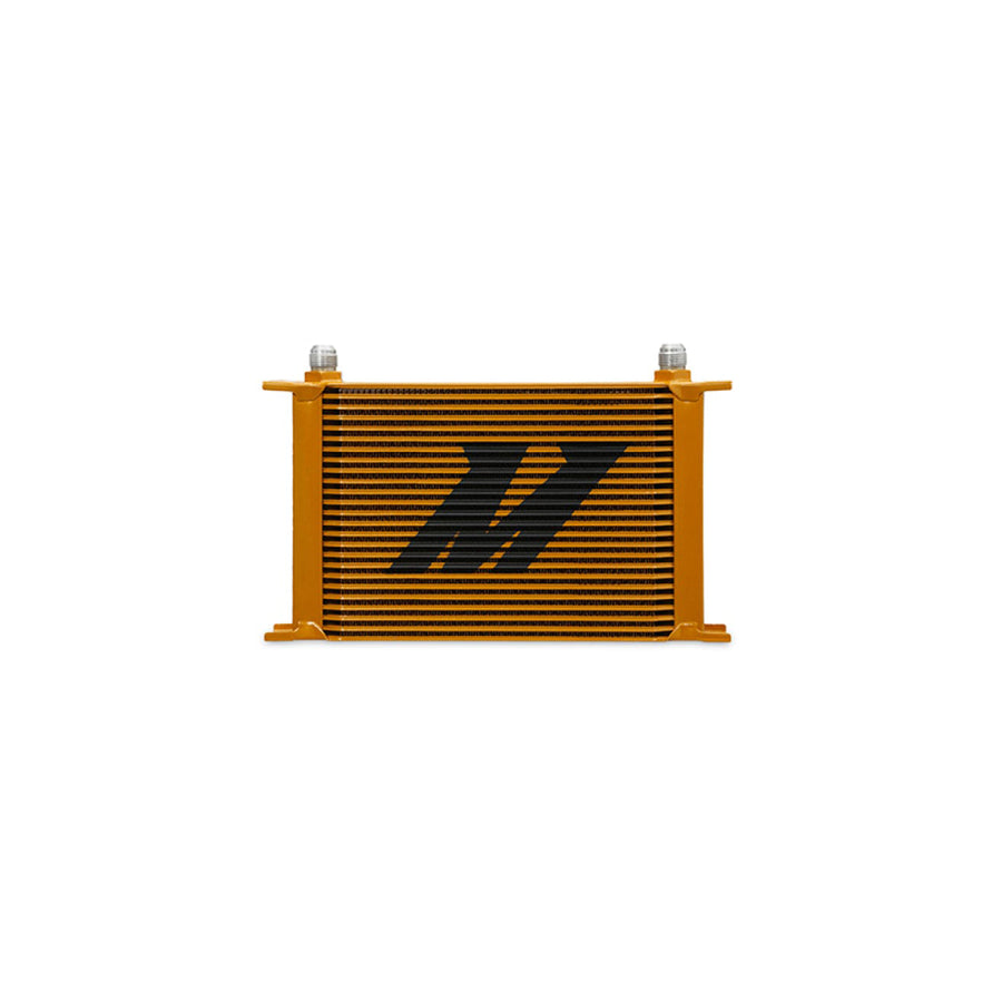 Mishimoto MMOC-25G Universal 25-Row Oil Cooler - Gold