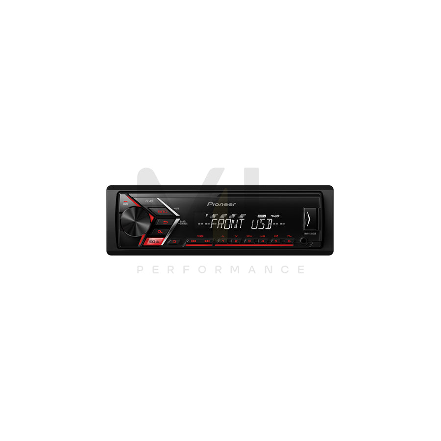 PIONEER MVH-S100UB MVH-S100UB Car stereo 1 DIN, 12V, FLAC, WAV | ML Performance Car Parts