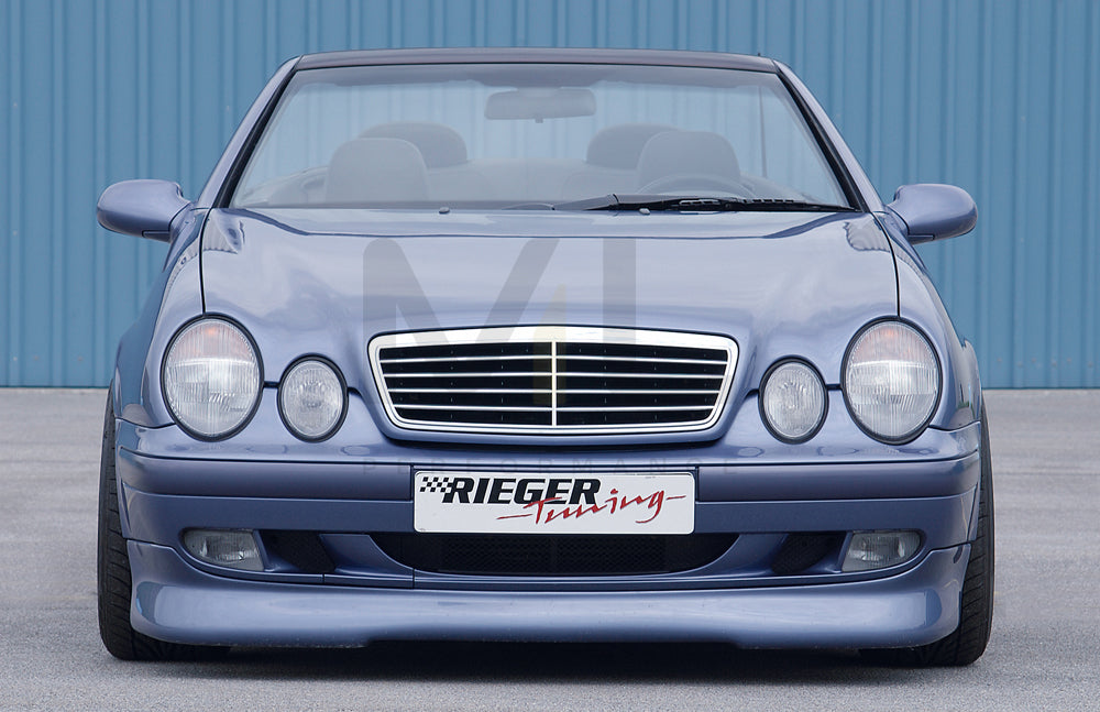 Rieger 00071001 Mercedes-Benz W208 CLK Front Splitter 1 – ML Performance