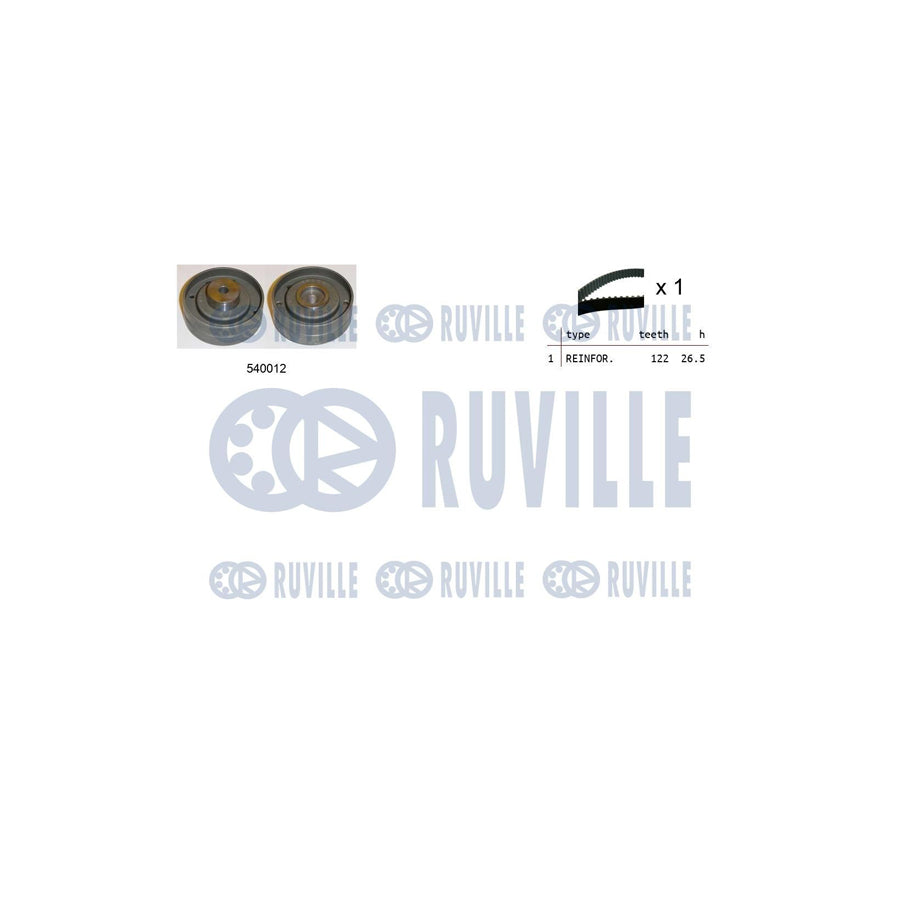 Ruville 56145 Alternator Freewheel Clutch | ML Performance UK Car Parts