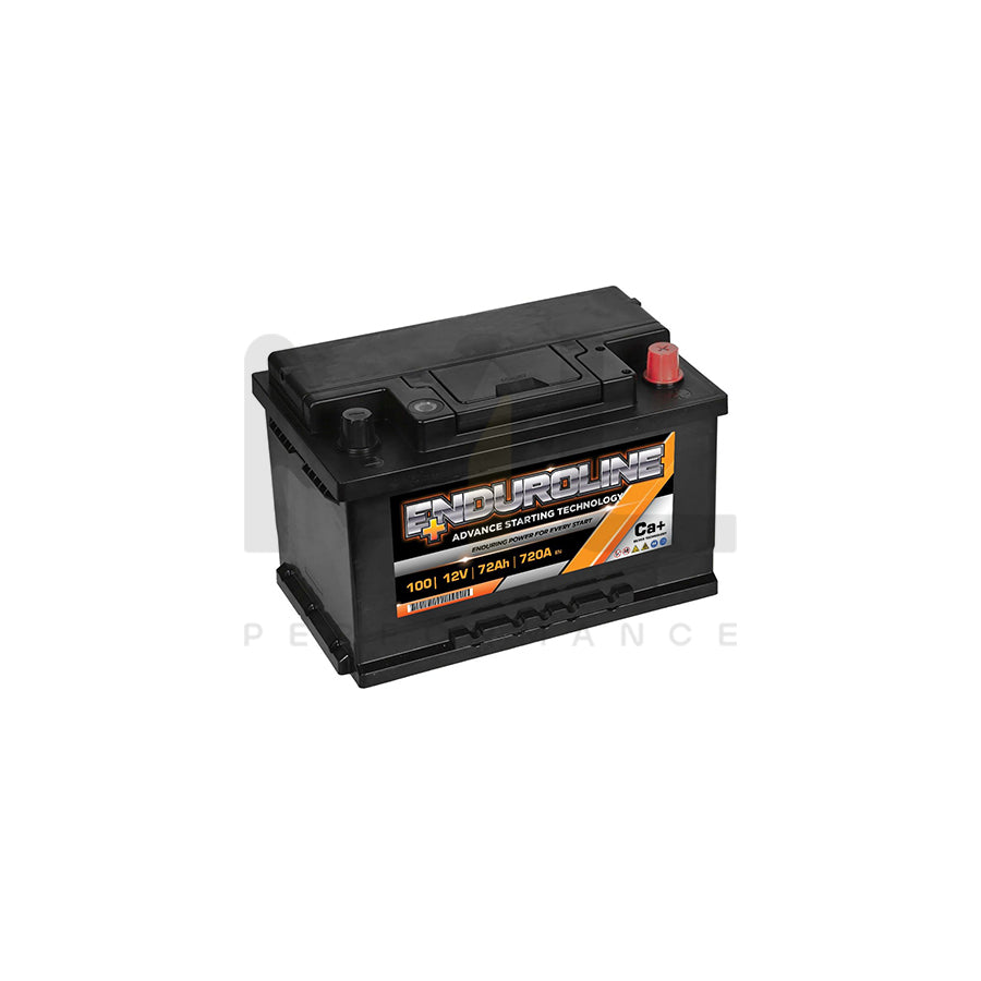 100 Enduroline Car Battery 72Ah | Car Batteries UK | ML Performance Car Parts