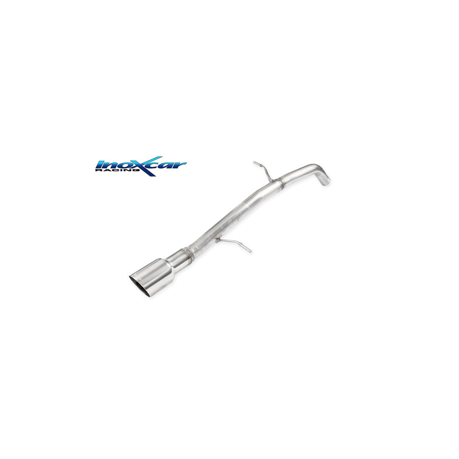 InoXcar FOFI.33.RA Ford Fiesta Non-Resonated Rear Exhaust | ML Performance UK Car Parts