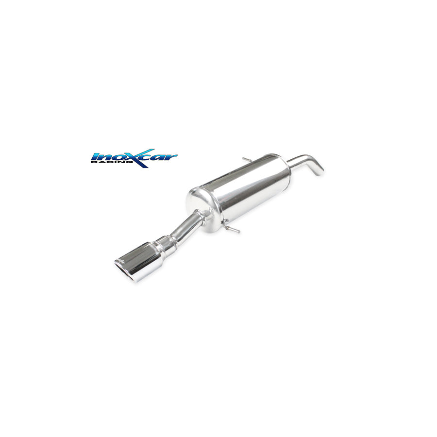 InoXcar FOFI.32.XR90 Ford Fiesta Rear Silencer | ML Performance UK Car Parts