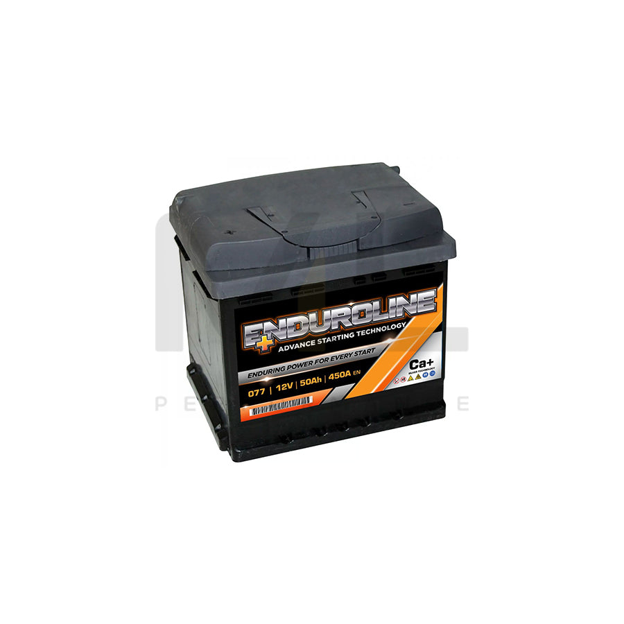 077 Enduroline Car Battery 50Ah | Car Batteries UK | ML Performance Car Parts