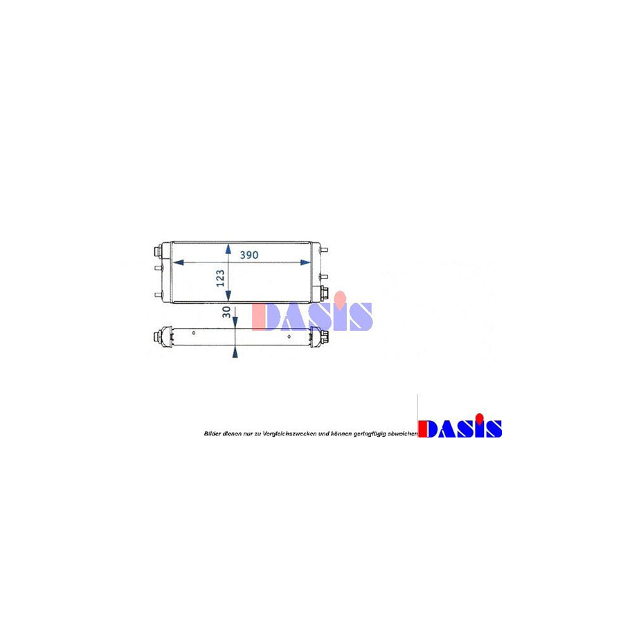 AKS Dasis 169006N Heater Matrix | ML Performance UK