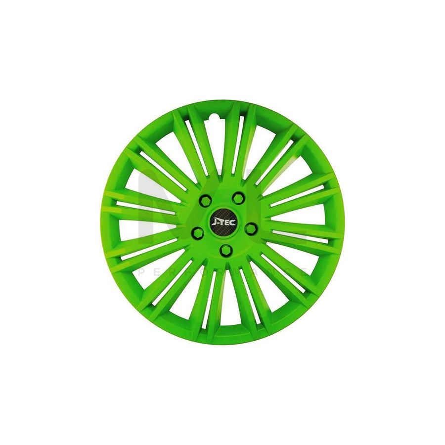 J-TEC Discovery, Green J15109 Wheel trims 15 Inch Green | ML Performance Car Parts