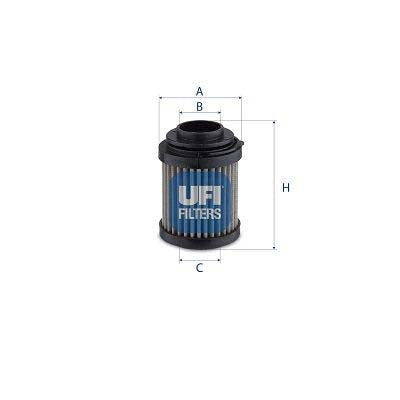 UFI 83.063.00 Filter, Operating Hydraulics