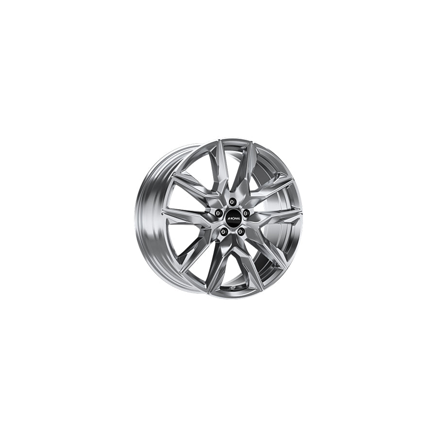 Ronal R71 8.5x20 ET52 71R0855.273/710 Platinum Silver Wheel | ML Performance UK Car Parts