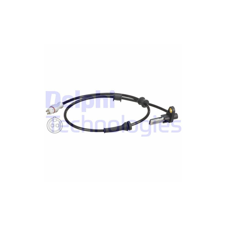 Delphi Ss20602 Abs Sensor For Renault Kangoo