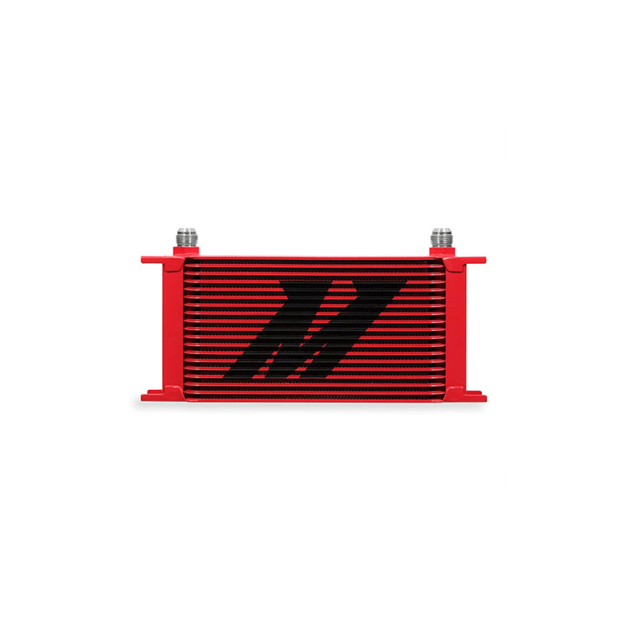 Mishimoto MMOC-19RD Universal 19 Row Oil Cooler - Red