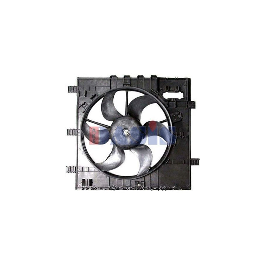 AKS Dasis 128140N Fan, Radiator | ML Performance UK