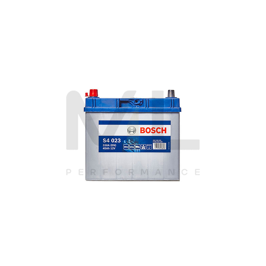 Bosch S4 Car Battery 159 4 Year Guarantee | ML Performance UK Car Parts