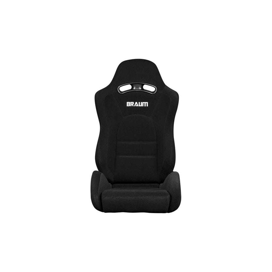 BRAUM S8 Series Racing Seats (Black Cloth) – Pair