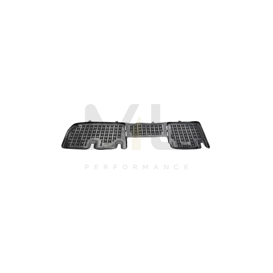 REZAW PLAST 201919 Floor mat set Elastomer, Front, Quantity: 1, Black | ML Performance Car Parts