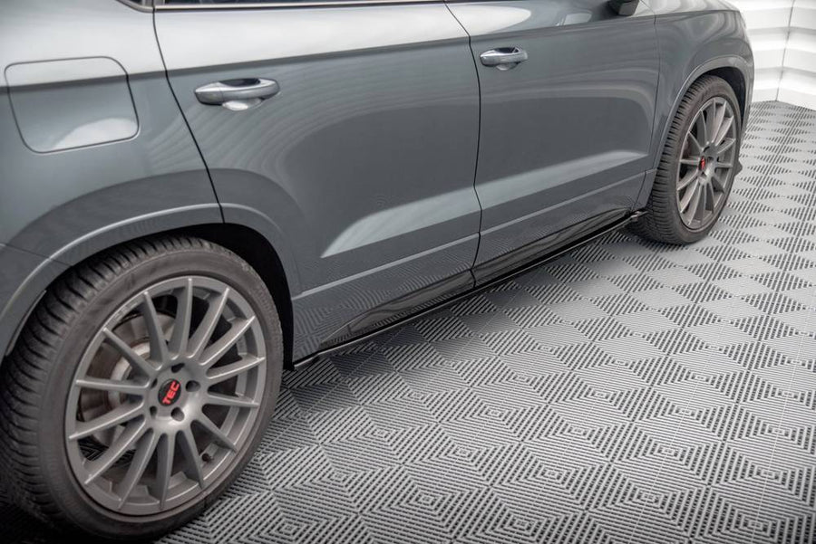 Maxton Design Cupra Ateca MK1 Side Skirts Diffusers