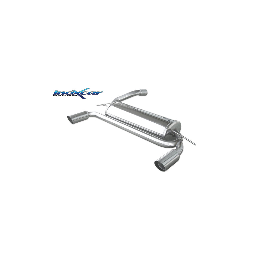 InoXcar FOFO.07.RA Ford Focus Stainless Steel Rear Exhaust | ML Performance UK Car Parts