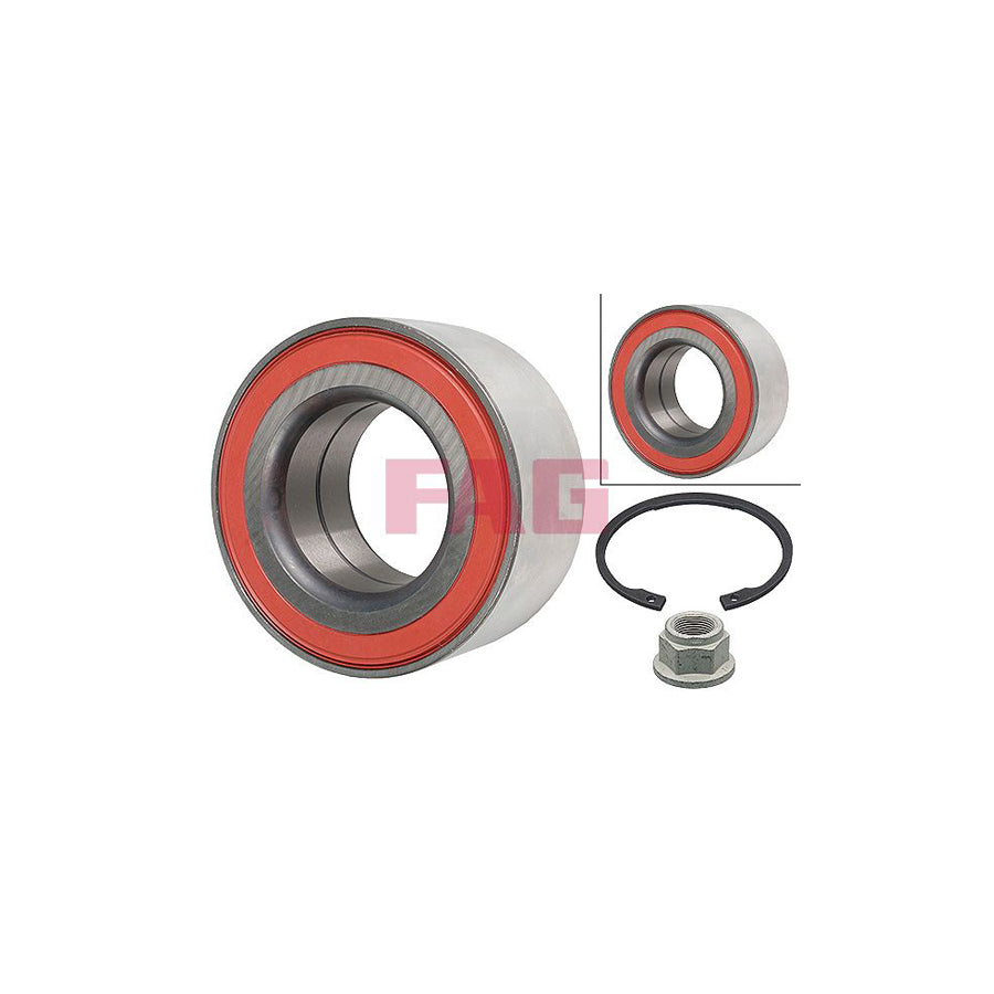 FAG 713 6670 50 Wheel Bearing Kit