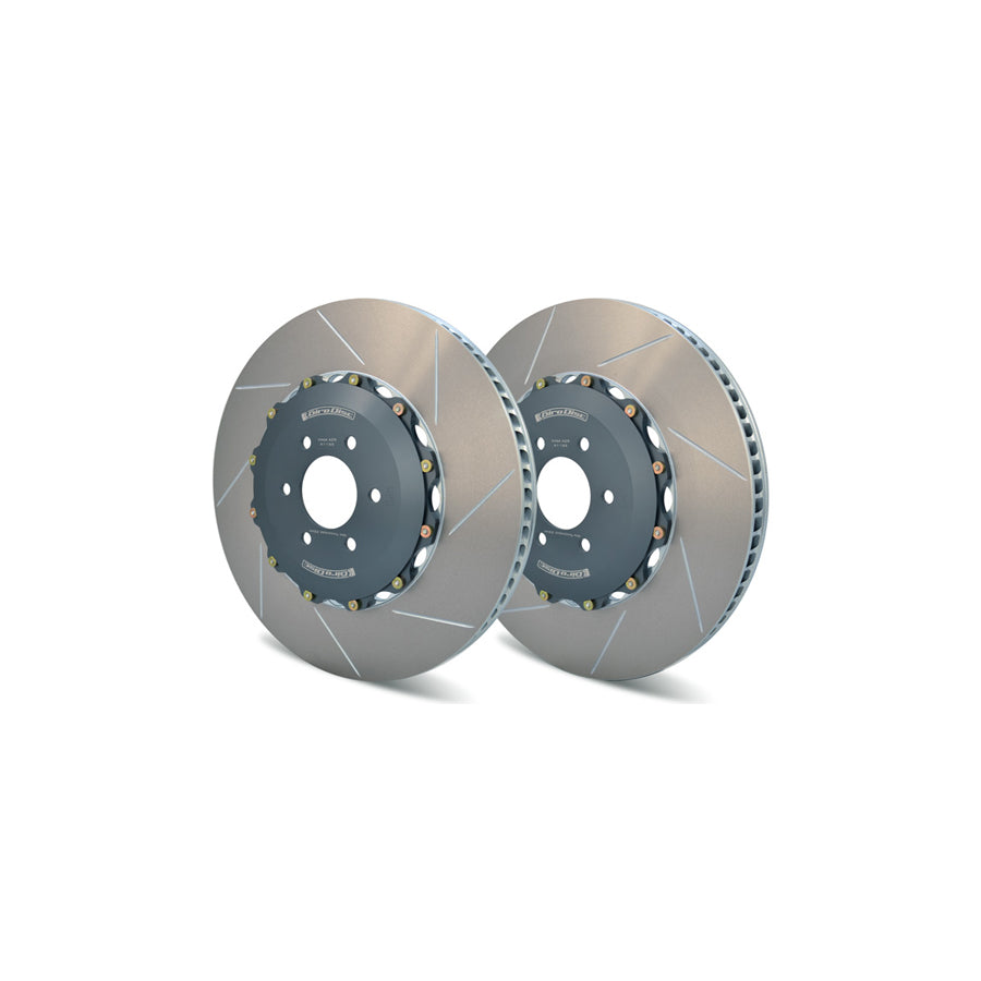 Girodisc A1-165 Dodge Viper Front 2-Piece Brake Discs - Pair | ML Performance UK Car Parts