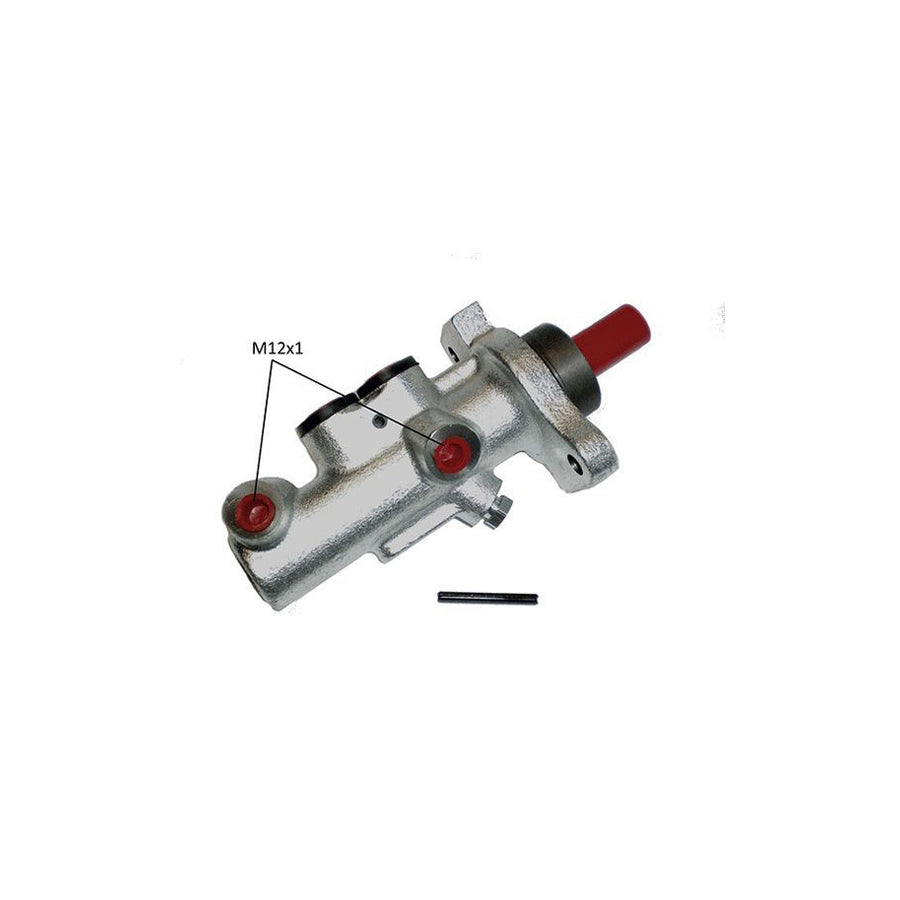 Hella 8AM 355 504-621 Brake Master Cylinder