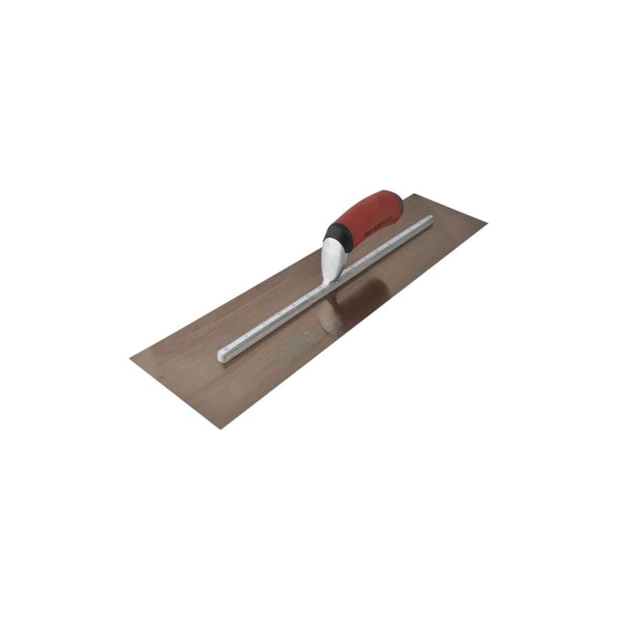 Marshalltown M/TMXS205GD MXS205GD Golden Stainless Steel Finishing Trowel DuraSoft® 20 x 5in | ML Performance UK