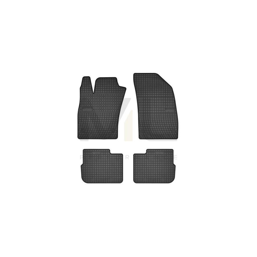 FROGUM Tailored 547051 Floor mat set for FIAT Tipo Saloon (356) Elastomer, Front and Rear, Quantity: 4, Black | ML Performance Car Parts