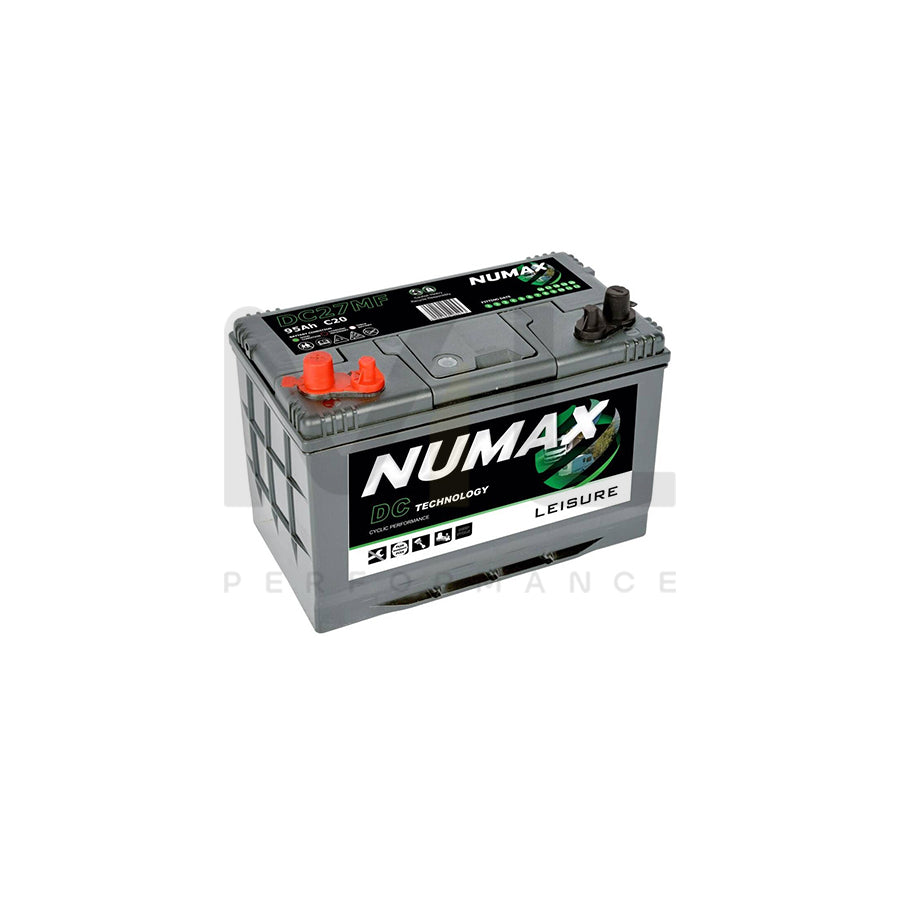 DC27MF Numax Leisure Battery 12V 95Ah | Car Batteries UK | ML Performance Car Parts