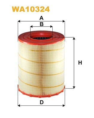 WIX Filters WA10324 Air Filter