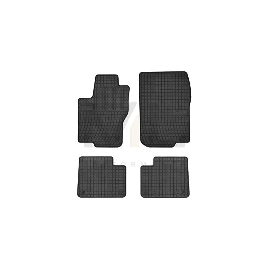 FROGUM Tailored 543022 Floor mat set Elastomer, Front and Rear, Quantity: 4, Black | ML Performance Car Parts