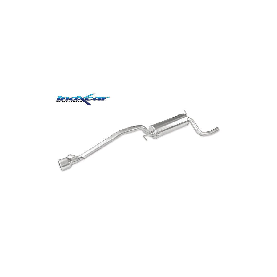 InoXcar FOFO.05.102 Ford Focus Stainless Steel Rear Exhaust | ML Performance UK Car Parts