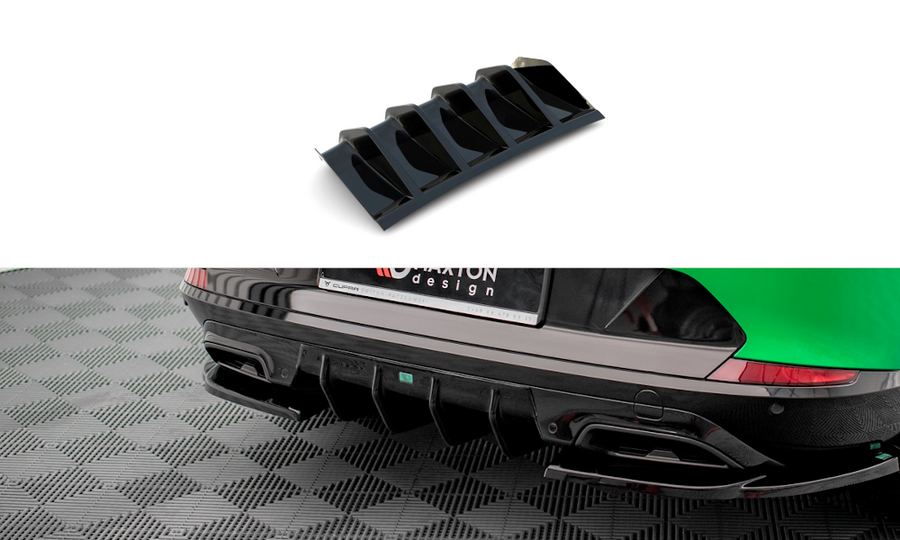 Maxton Design CU-FO-1-RS2T Rear Valance V.2 Cupra Formentor | ML Performance UK Car Parts