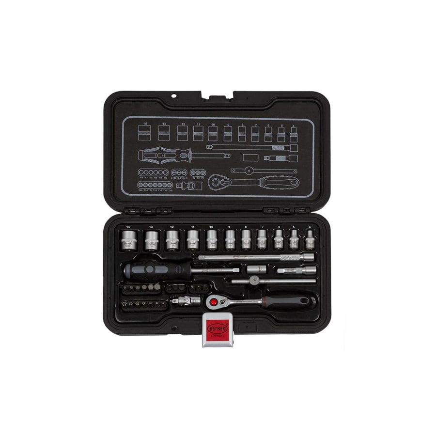 Heyner S 37, Toolset Pro 332000 Socket Set | ML Performance UK UK