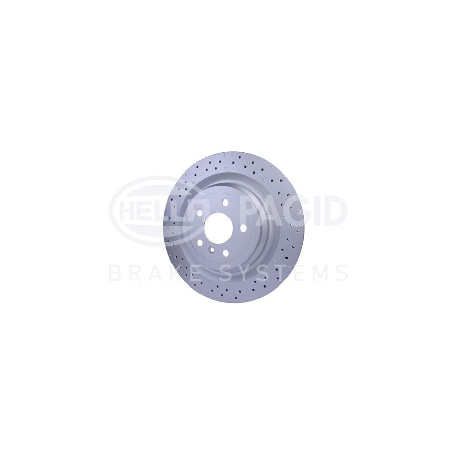 Hella 8DD 355 126-281 Brake Disc