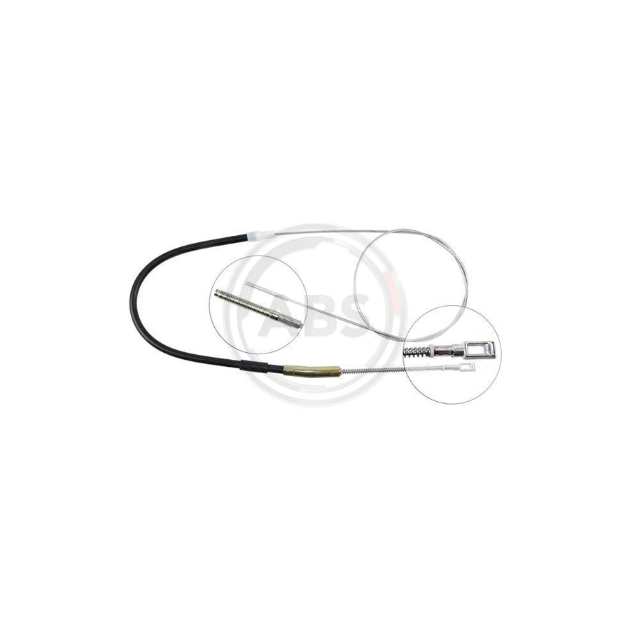 A.B.S. K11476 Hand Brake Cable For VW Kaefer